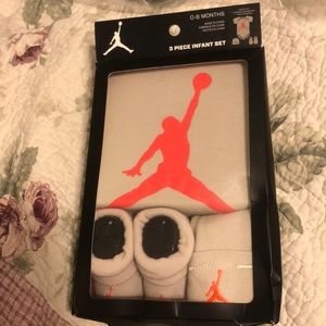 Michael Jordan Jumpman 3pc Infant Set